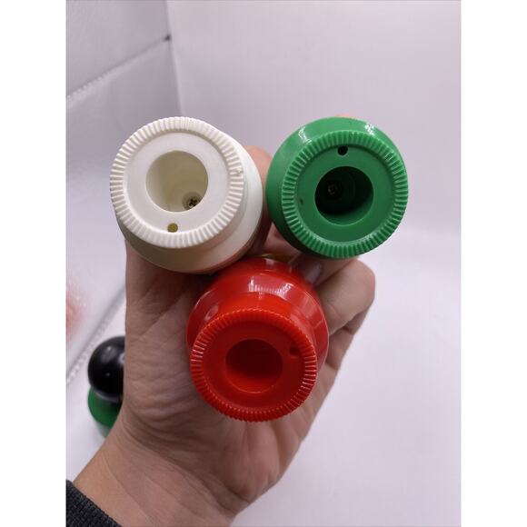 Vintage 1990 Fisher Price Chunky Little People set of 6 (4 People, 2 Animals) - Picture 6 of 6